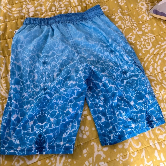 New NBN gear swim trunks swimsuit boys size 10/12 - Picture 2 of 5